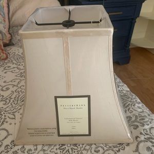Pottery barn lampshade